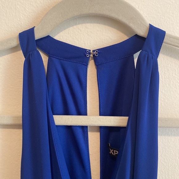 Express Shorts Romper - Picture 2 of 5